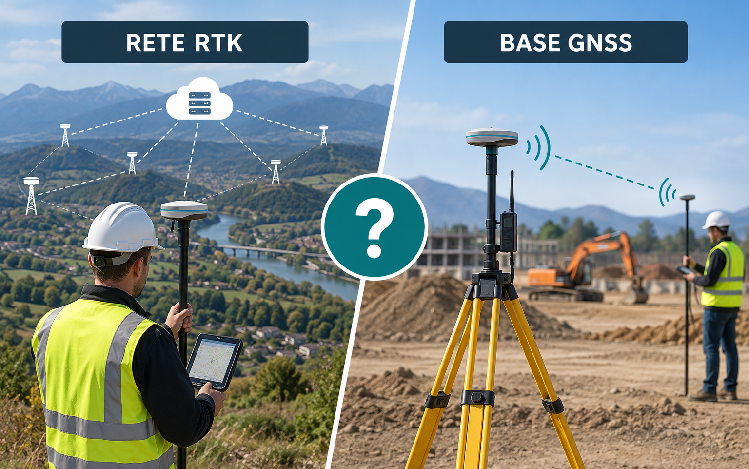 Base vs RTK